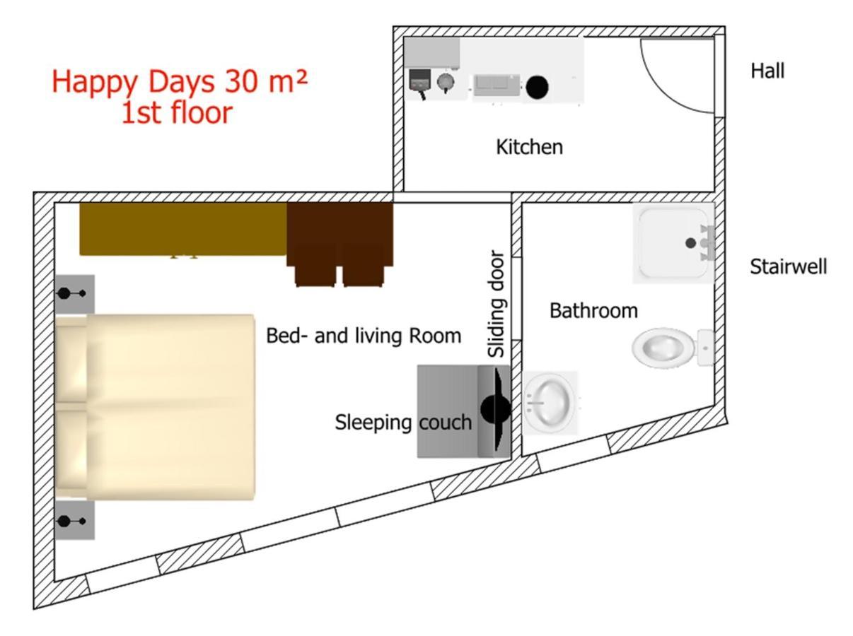 Room 5 Apartments Salzburg Kültér fotó