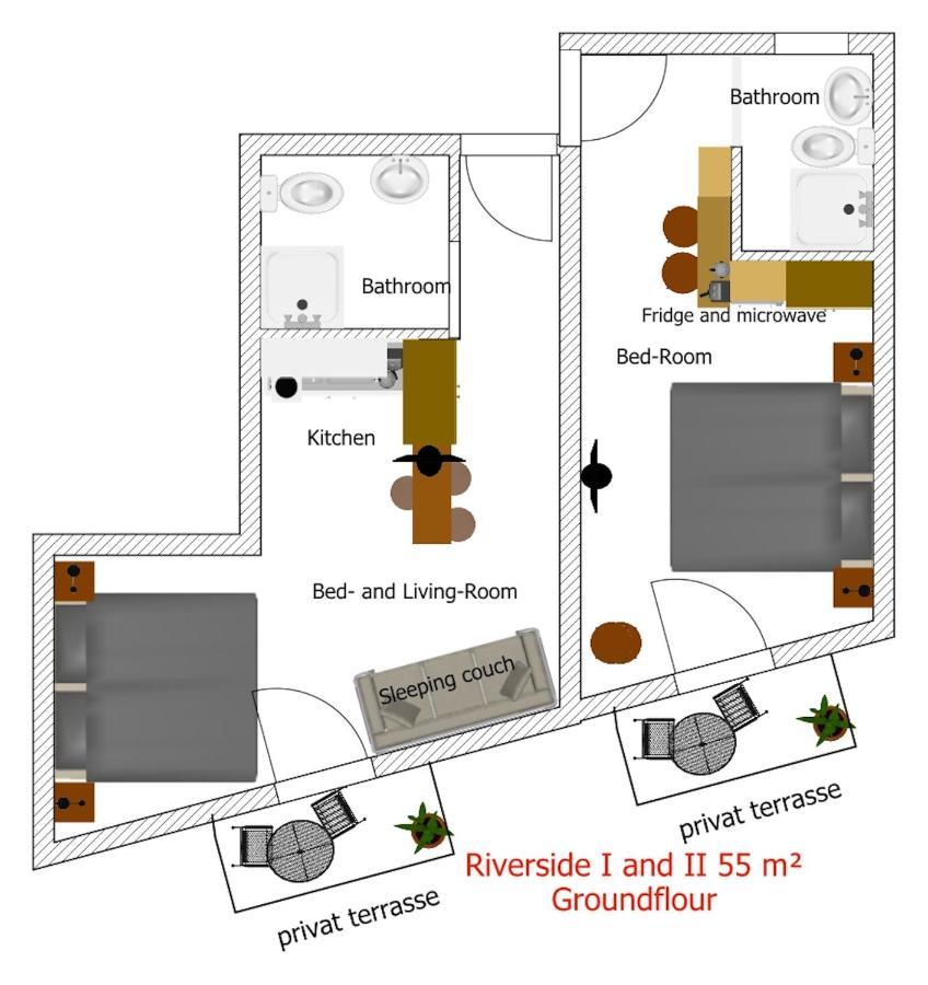 Room 5 Apartments Salzburg Kültér fotó