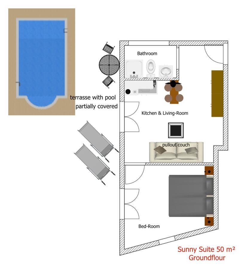 Room 5 Apartments Salzburg Kültér fotó