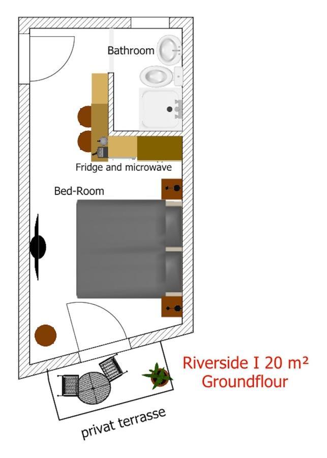 Room 5 Apartments Salzburg Kültér fotó