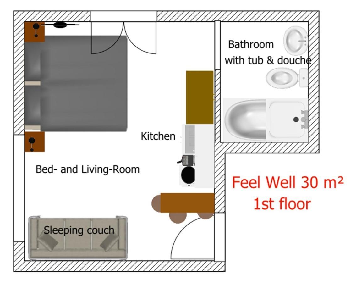 Room 5 Apartments Salzburg Kültér fotó