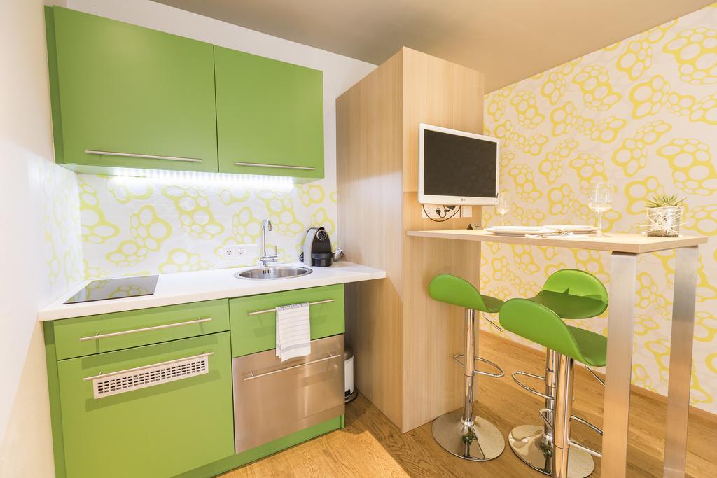 Room 5 Apartments Salzburg Kültér fotó