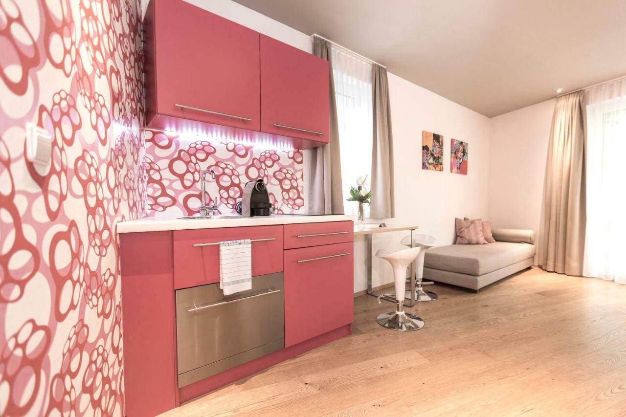 Room 5 Apartments Salzburg Kültér fotó